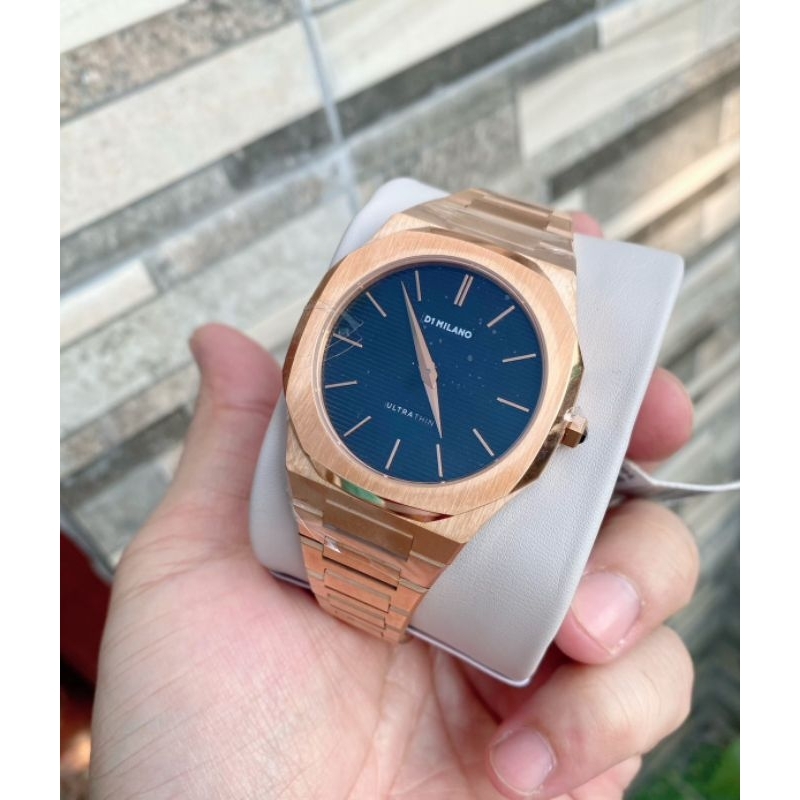 นาฬิกา⌚ New D1MILANO นาฬิกาข้อมือ รุ่น D1-UTBJ15 Ultra Thin Restyling ออกแบบนาฬิกาสำหรับคุณผู้ชาย รุ