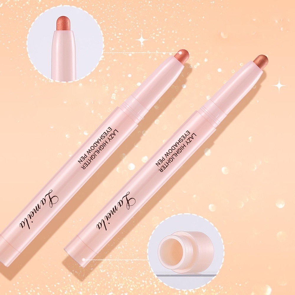 L427 LAMEILA ดินสออายแชโดว์ทาตาแบบหมุน ชิมเมอร์ ประกายมุก สีชัด ติดทน
