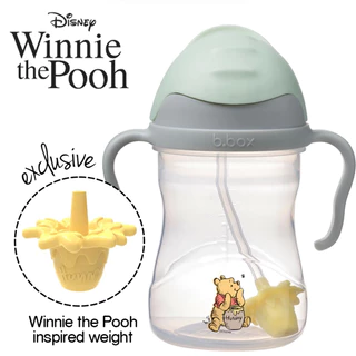 Bbox sippy cup แก้วหัดดื่ม หลอดอะไหล่ B.box ของแท้จากออสเตรเลีย พร้อมส่ง แถมแปรงล้างหลอด+สายคล้องคอ