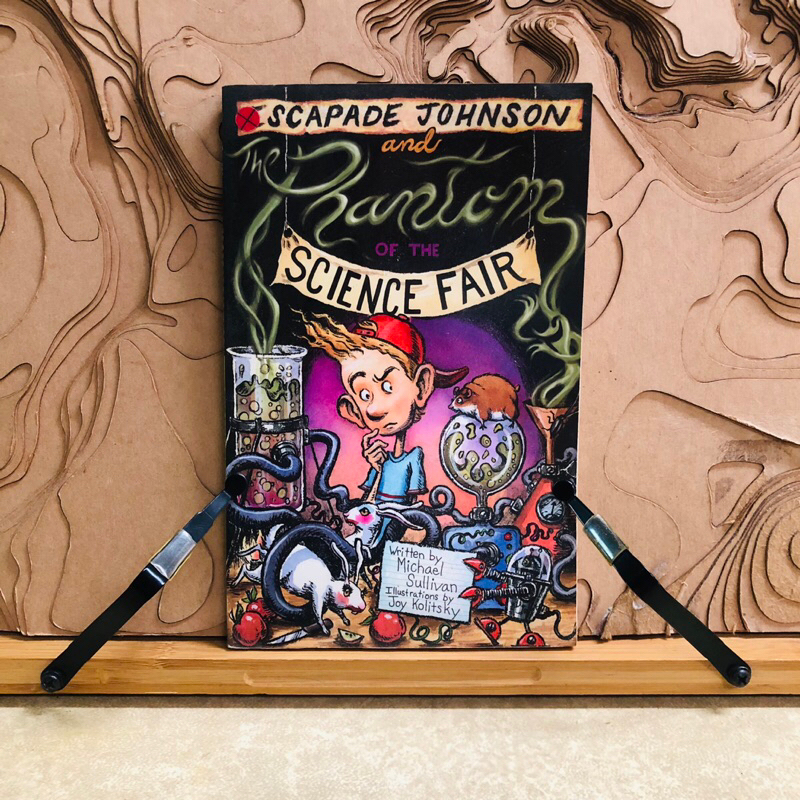 *35 SCAPADE JOHNSON The and SCIENCE FAIR