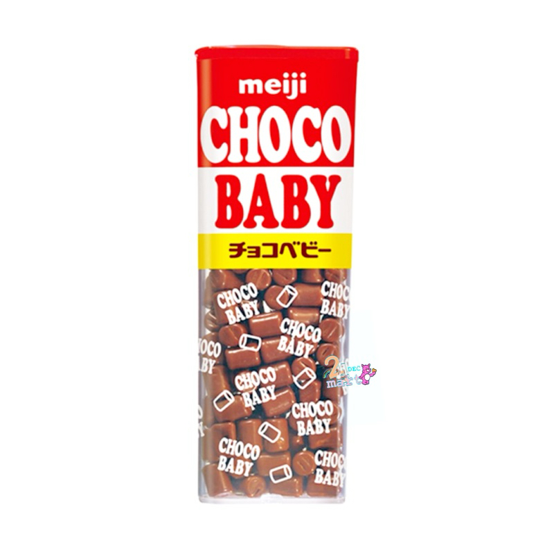 🍫Meiji choco Baby Chocolate 🧸🍫