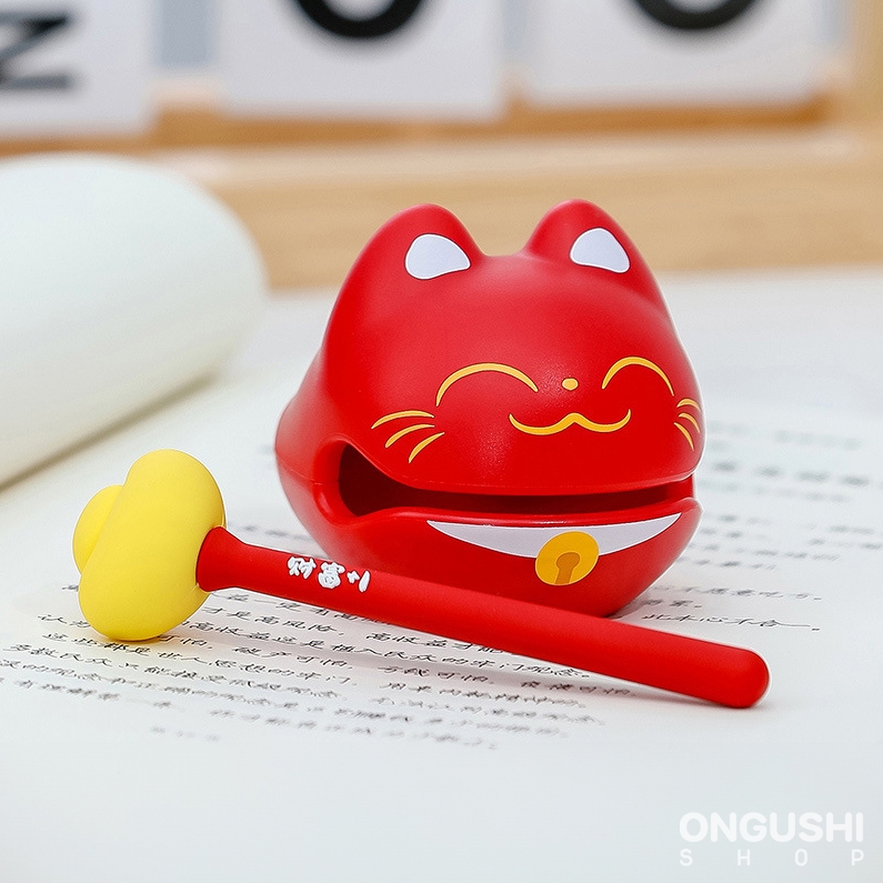 บั๊กฮื้อ มู่อวี๋ ที่เคาะทำสมาธิแมวกวัก สวดมนต์ แมวเคาะเรียกทรัพย์ เสียงไพเราะช่วยคลายเครียด - รูปที่ 2