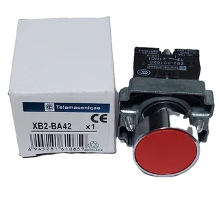 สวิตช์ปุ่มกด ขนาด 22มิล สีเขียว สีแดง โครงโลหะ แข็งแรง Push Button Switch 22mm XB2-BA31 XB2-BA42 Talamaceniqae