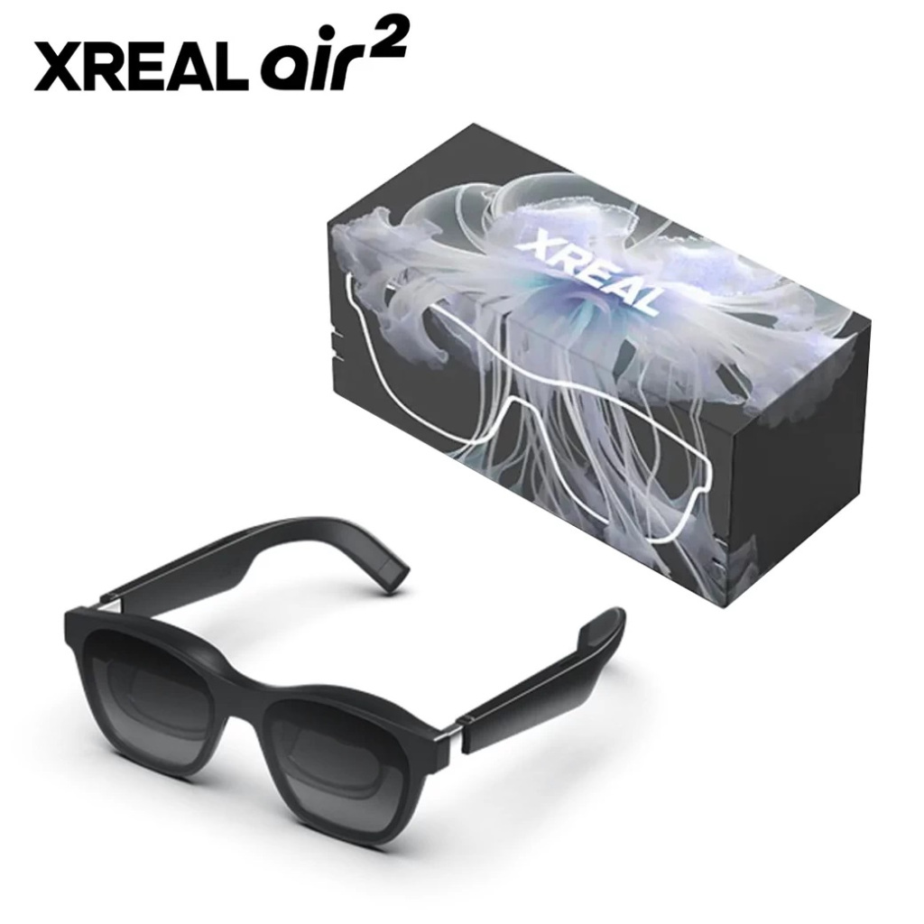 XREAL Air 2 +Hdmi to Type C Lemorele (มือสอง)