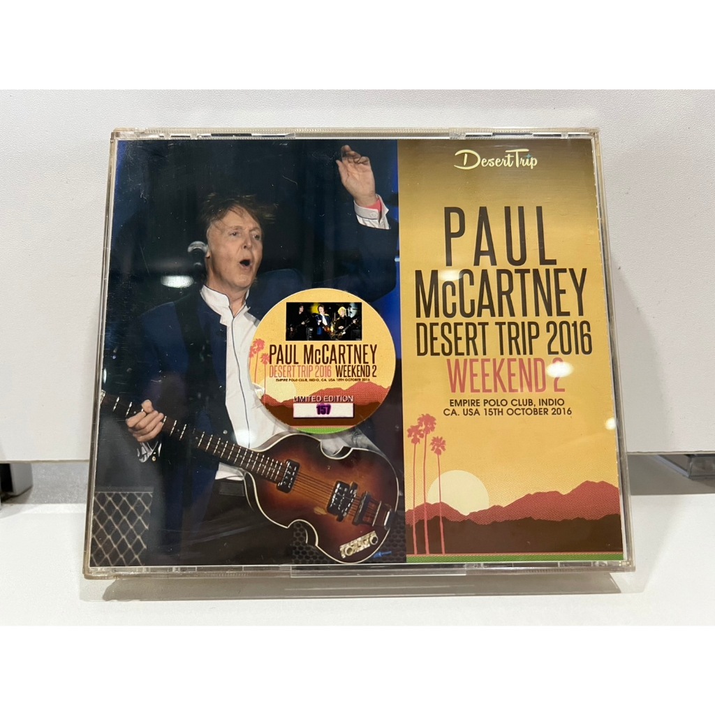 3   CD  MUSIC  ซีดีเพลง    PAUL  MCCARTNEY DESERT TRIP 2016    (B6J26)