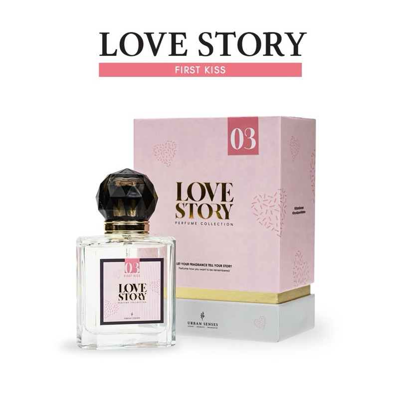 🥰🌺🍊น้ำหอมผู้หญิง Urban Senses Love Story Perfume Collection - 03 Slow Dance 50 ml. ของแท้💯%💖