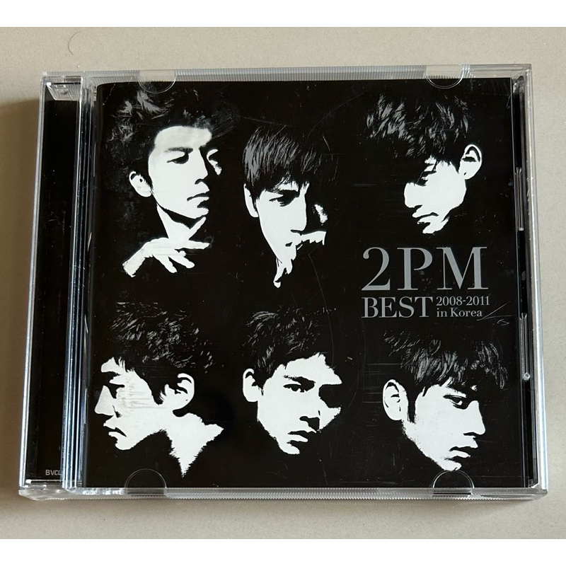 ซีดีเพลง ของแท้ มือ2 สภาพดี...ราคา 299 บาท“2PM”อัลบั้ม“2PM Best 2008–2011 in Korea”(Limited CD Type 