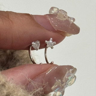 [ได้รับการรับรองเงินแท้] Suwann.na [ราคาต่อคู่] ต่างหู ต่างห…