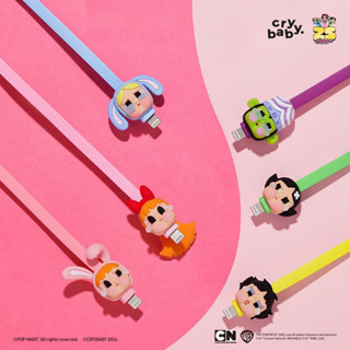 [พร้อมส่ง🇹🇭 ในไลฟ์ลด100] แบบสุ่ม Popmart Crybaby X The Power…