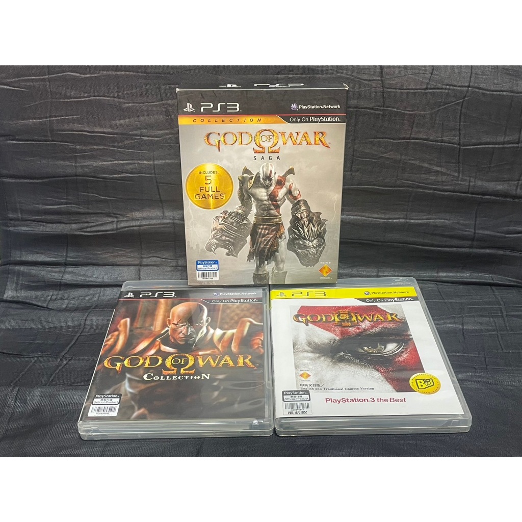 แผ่นเกมส์ PS3 Game : God of War Saga Collection Boxset : PS3 Zone 3