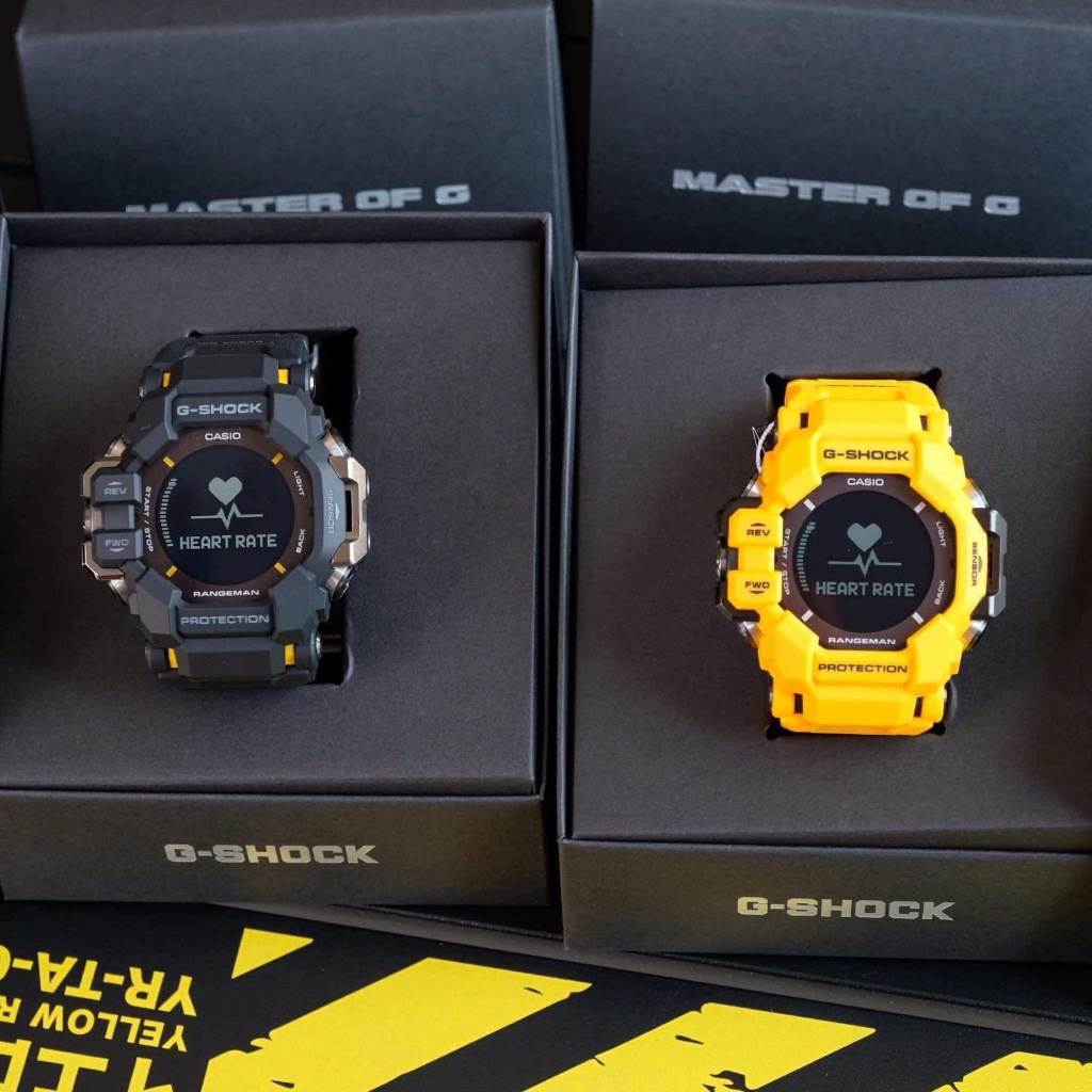 G-SHOCK Smart Watch New RANGEMAN Heart Rate GPS GPR-H1000