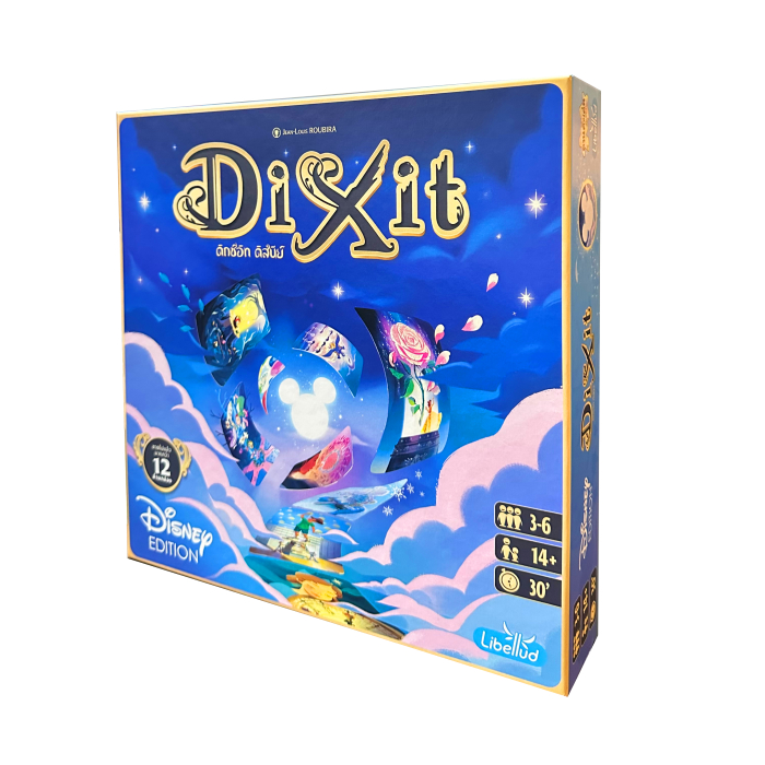 [พร้อมส่ง]DIXIT Disney Edition [TH] ดิ๊กซ์อิท ดิสนี่ย์อิดิชั่น ภาษาไทย