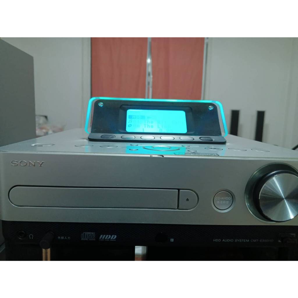 เครื่องเสียง ญี่ปุ่น มือสอง ชุดเครื่องเสียงดูหนัง โฮมเธียเตอร์ Home Theater SONY micro hi-fi component รุ่น CMT-E350HD