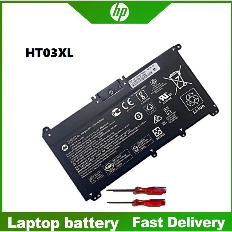 HT03XL HT03 Battery for HP Pavilion 14-CE0001LA Pavilion 14-CE0014TU Pavilion