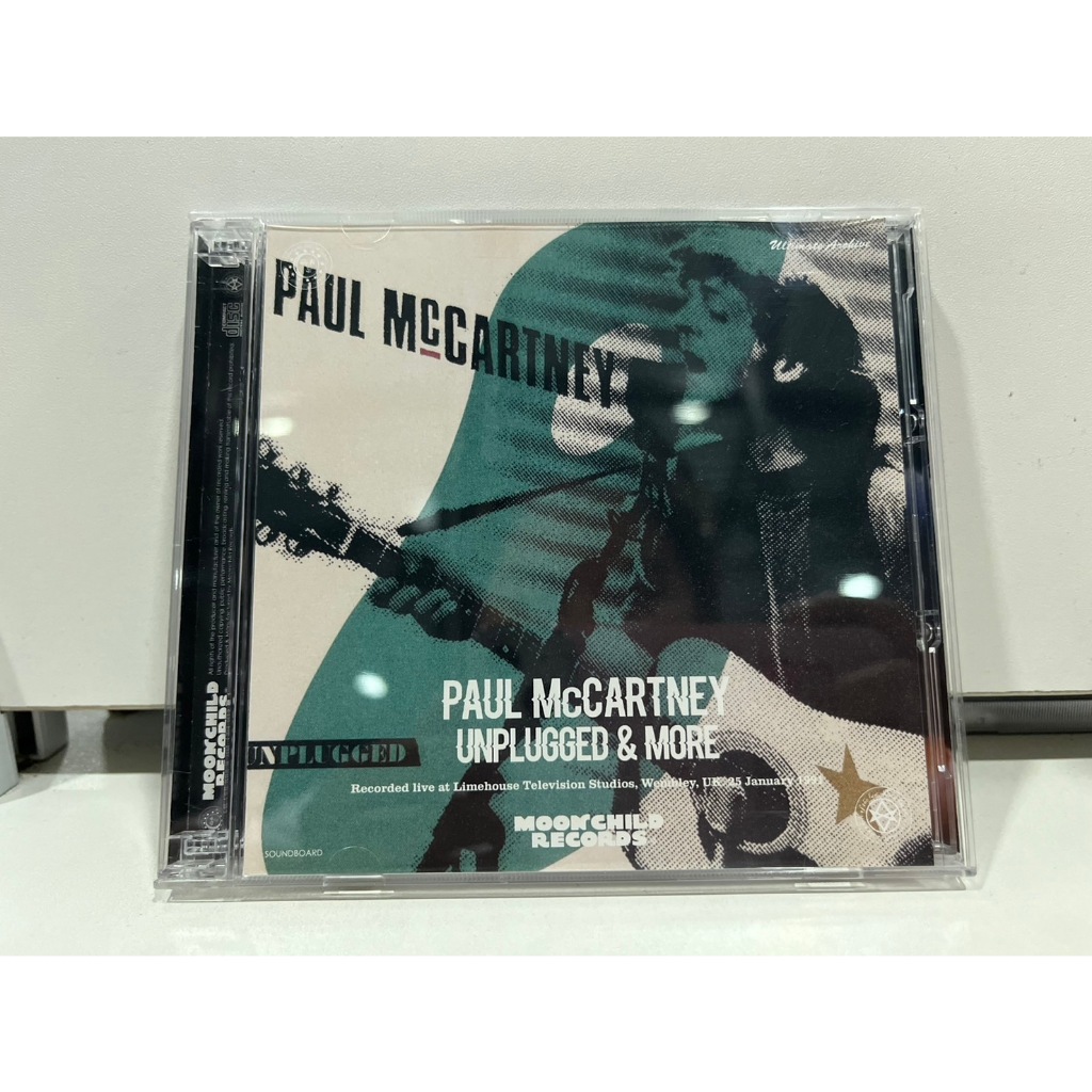 3    CD  MUSIC  ซีดีเพลง    PAUL MCCARTNEY UNPLUGGED &amp; MORE       (B11A41)