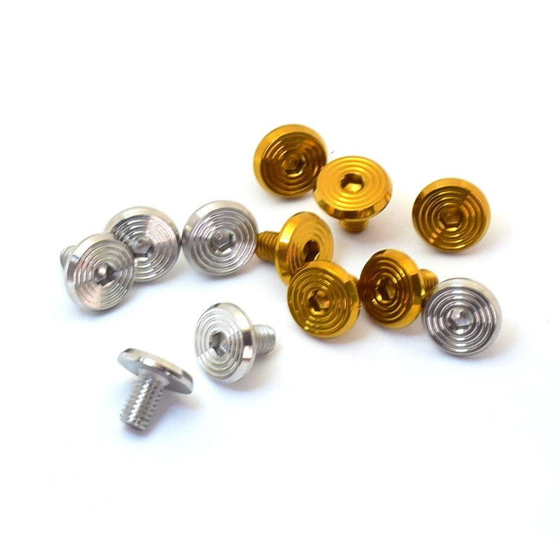 ชุดน็อต สแตนเลส ยึดบังโซ่ WAVE/DREAM ทุกปี (2ตัวและ4ตัว) น็อตหัวจีลายบังโซ่ เวฟ,ดรีม เฮงสกรู - รูปที่ 4