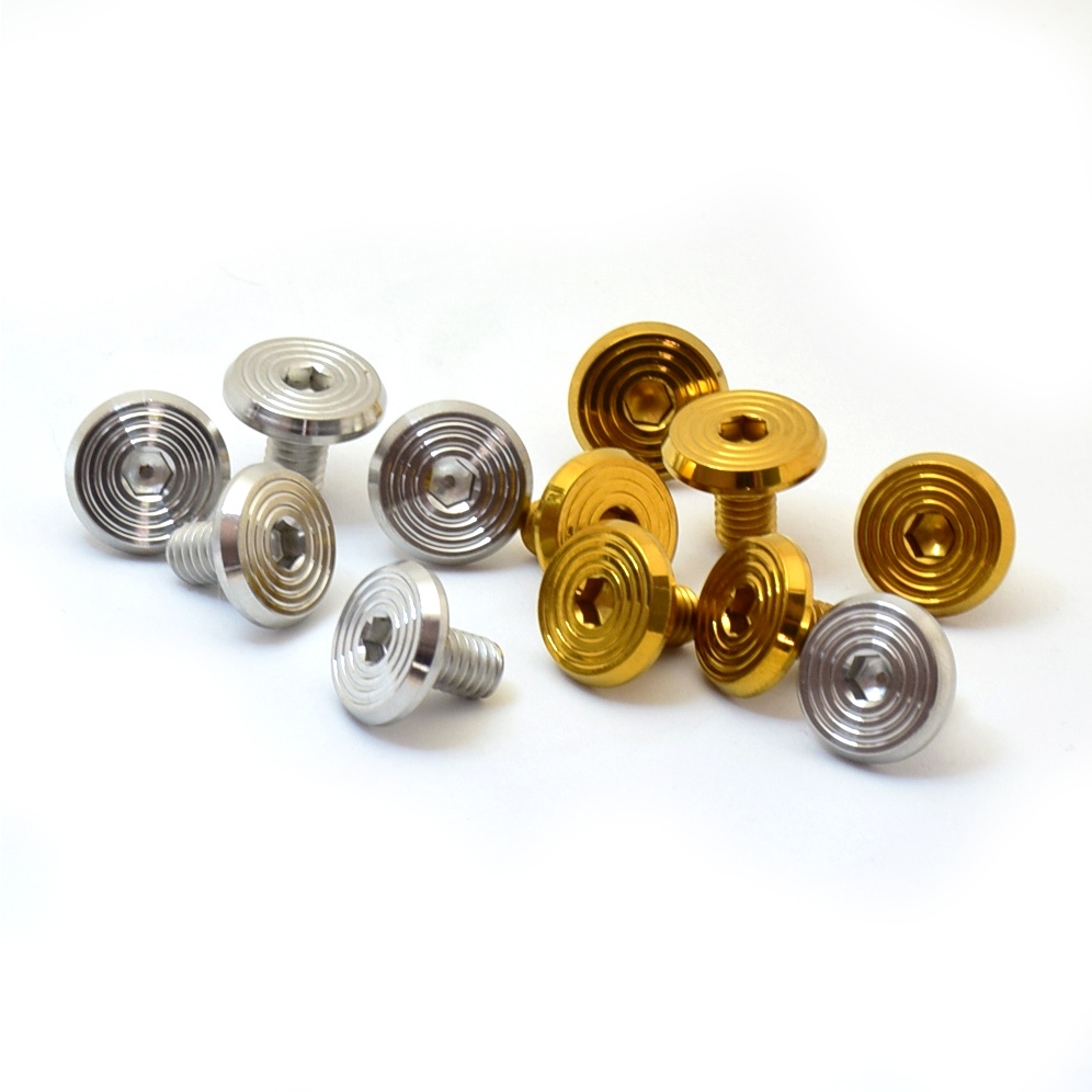 ชุดน็อต สแตนเลส ยึดบังโซ่ WAVE/DREAM ทุกปี (2ตัวและ4ตัว) น็อตหัวจีลายบังโซ่ เวฟ,ดรีม เฮงสกรู - รูปที่ 2