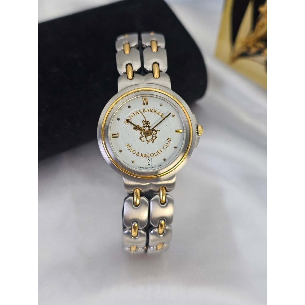 Beverly Hills Polo Club Vintage นาฬิกาผู้หญิง ระบบควอตซ์ (2 กษัตริย์)