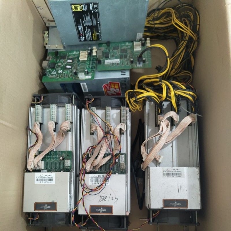เครื่องขุด Bitcoin รุ่น [AntMiner S9J]