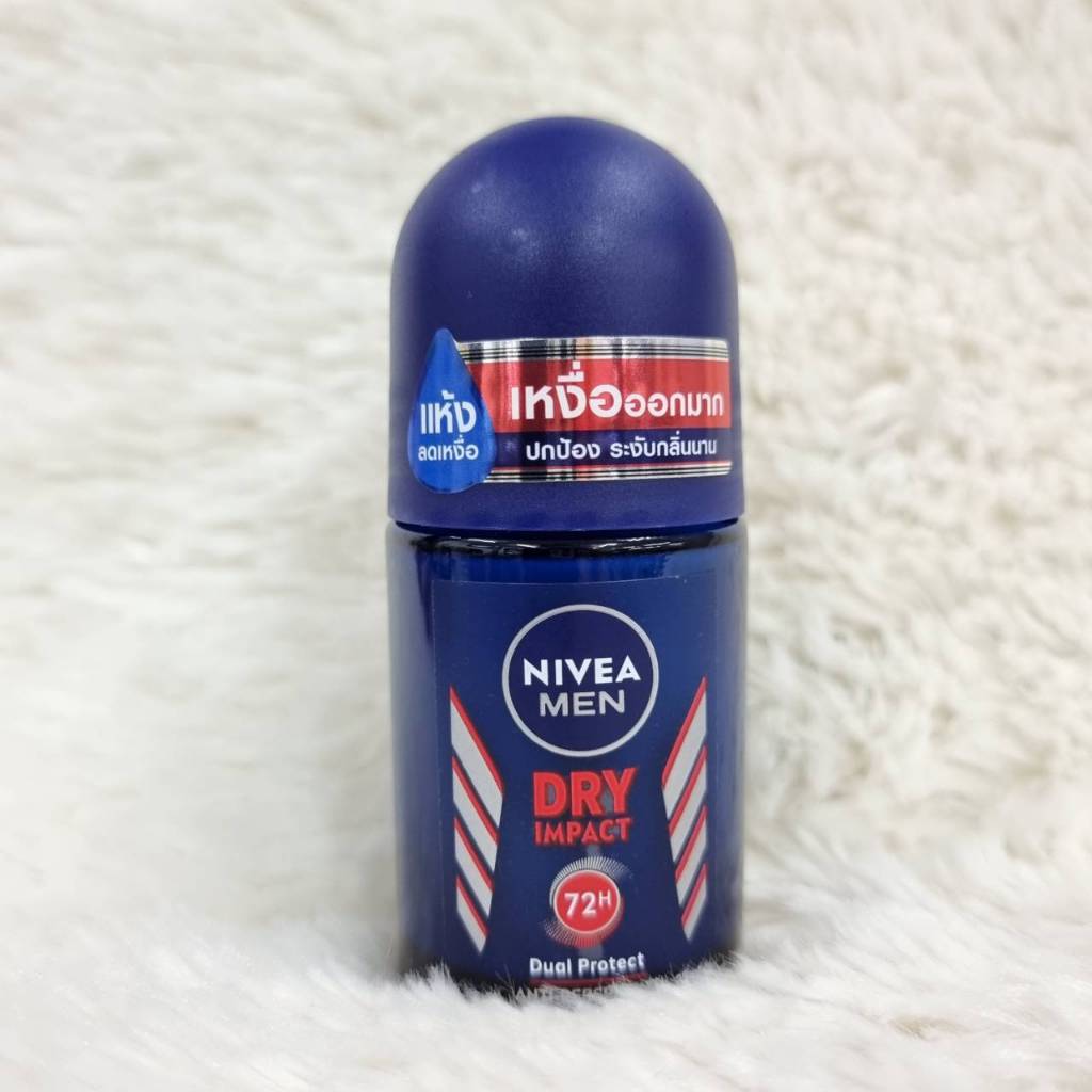 โรลออน ผู้ชาย nivea men dry impact