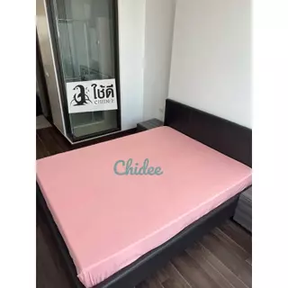ผ้าปูที่นอนสีพื้นขนาด 3, 3.5, 5 และ 6ฟุต