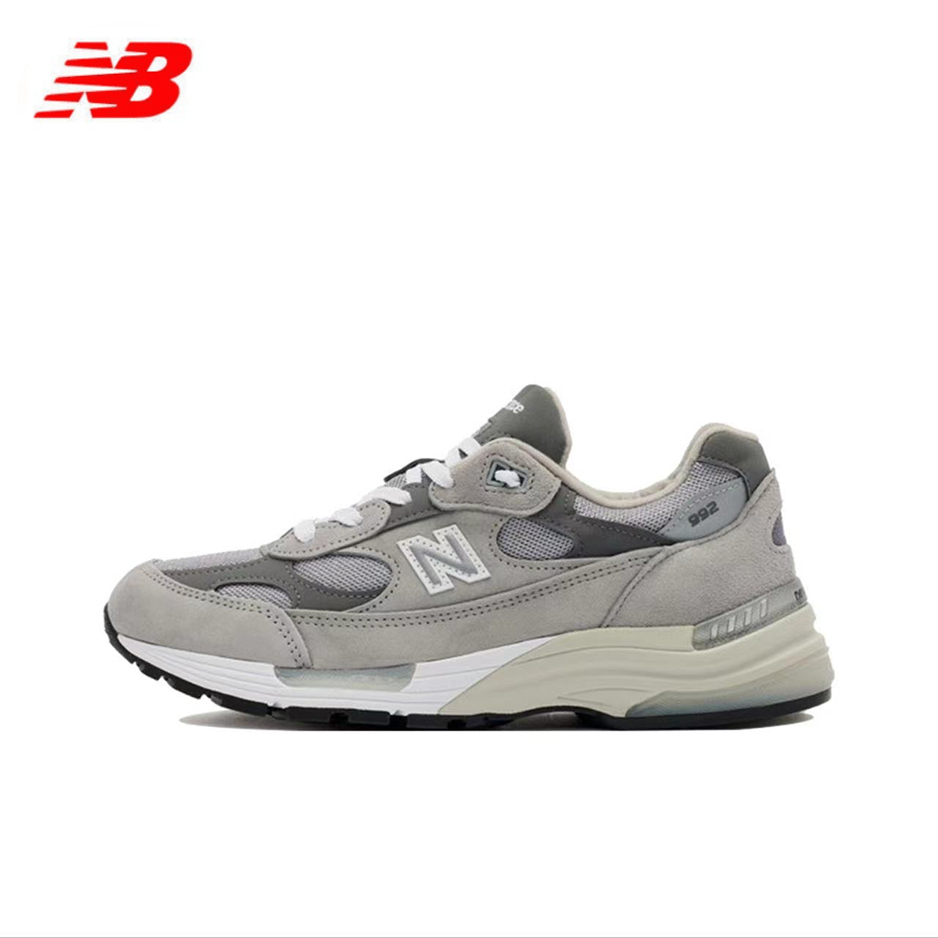 【ของแท้ 100%】 New Balance NB 992 รองเท้าวิ่ง sneakers