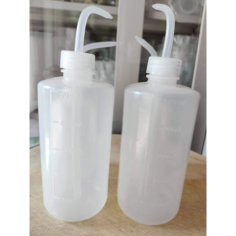 ขวดฉีดน้ำกลั่น (wash bottle) ขนาด 250-500 มล. - รูปที่ 2