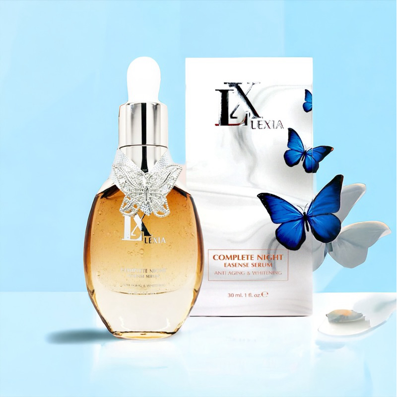 เซรั่ม LX ไบโอซี ยกกระชับผิว ต่อต้านริ้วรอยก่อนวัย 30ml