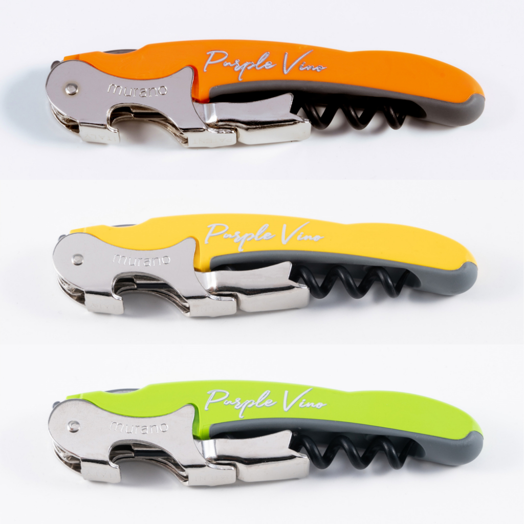 [สิทธิบัตรจากอิตาลี] New Rialto ที่เปิดขวดไวน์ทำจากวัสดุพรีเมื่ยม กลไกดึงจุกคอร์กแบบอิสระ2ชั้น ป้องกันคอร์กฉีกขาดชำรุด