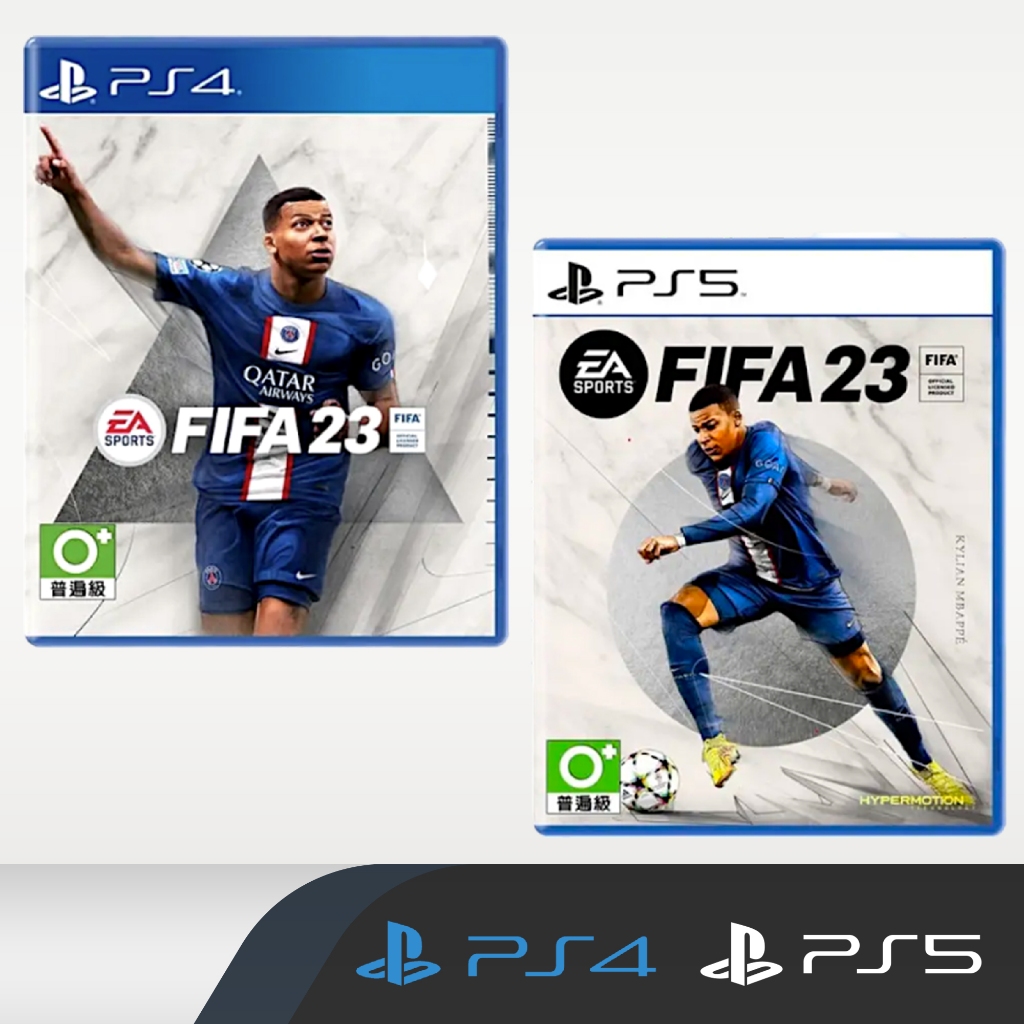 แผ่นเกมส์ FIFA23 (PS4,PS5)  (มือ1 / มือ2) สินค้าพร้อมจัดส่ง