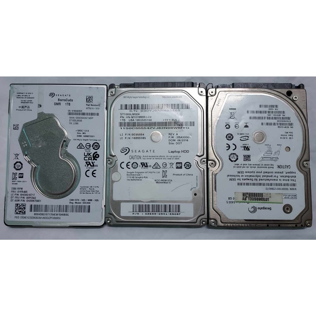 Harddisk notebook seagate 2.5"