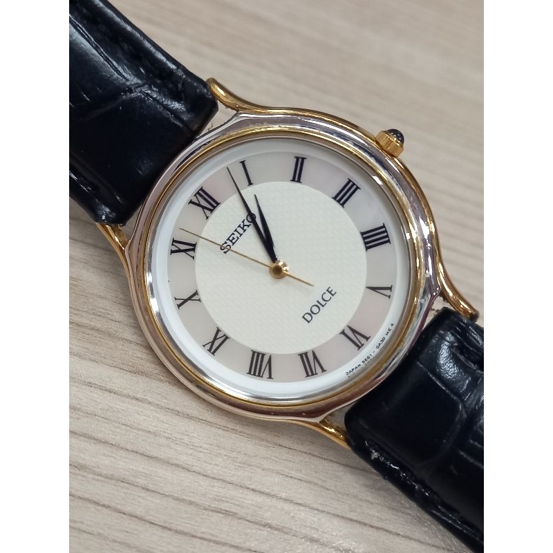 นาฬิกามือสอง Seiko Dolce Vintage แท้