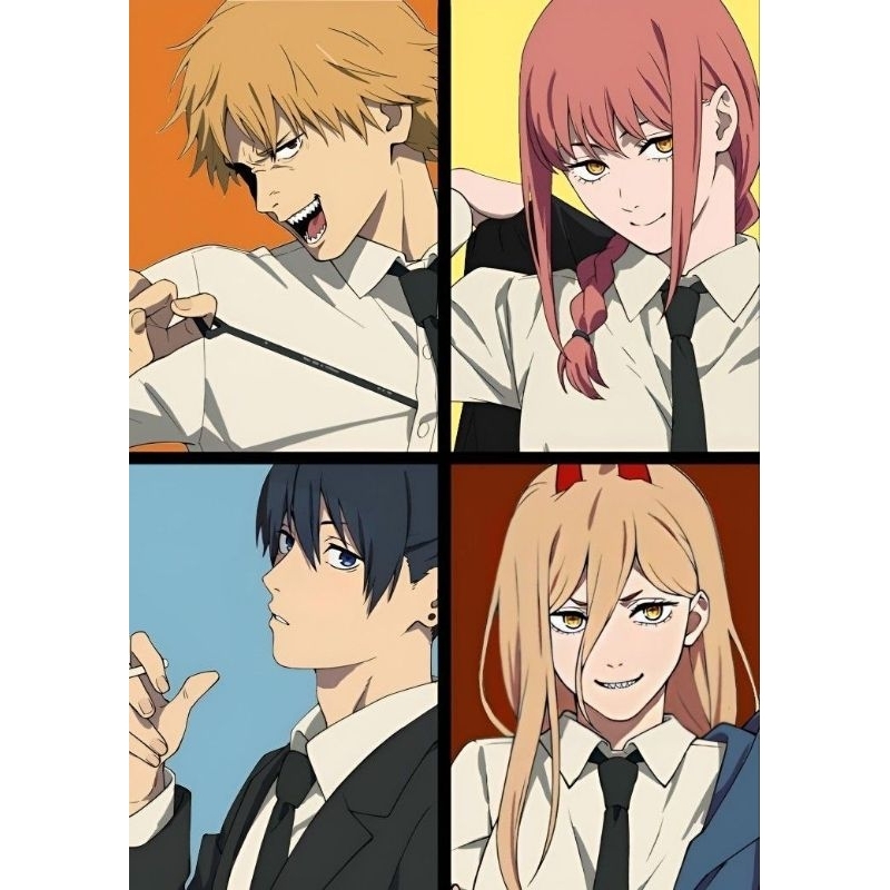 (พร้อมส่ง🇹🇭) (New 17/10/68) รวมของสะสม อนิเมะ Chainsaw man ลิขสิทธิ์แท้🇯🇵 anime เชนซอว์แมน มนุษย์เลื