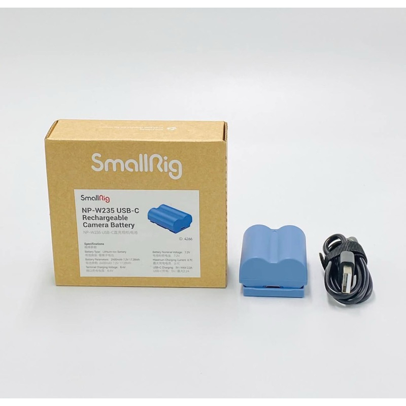 แบต SmallRig NP-W235 USB-C Rechargeable Camera Battery 4266 for Fujifilm XT-4/X-T5