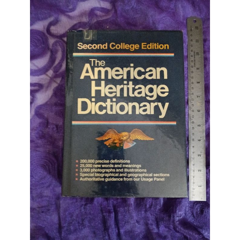 The American Heritage Dictionary