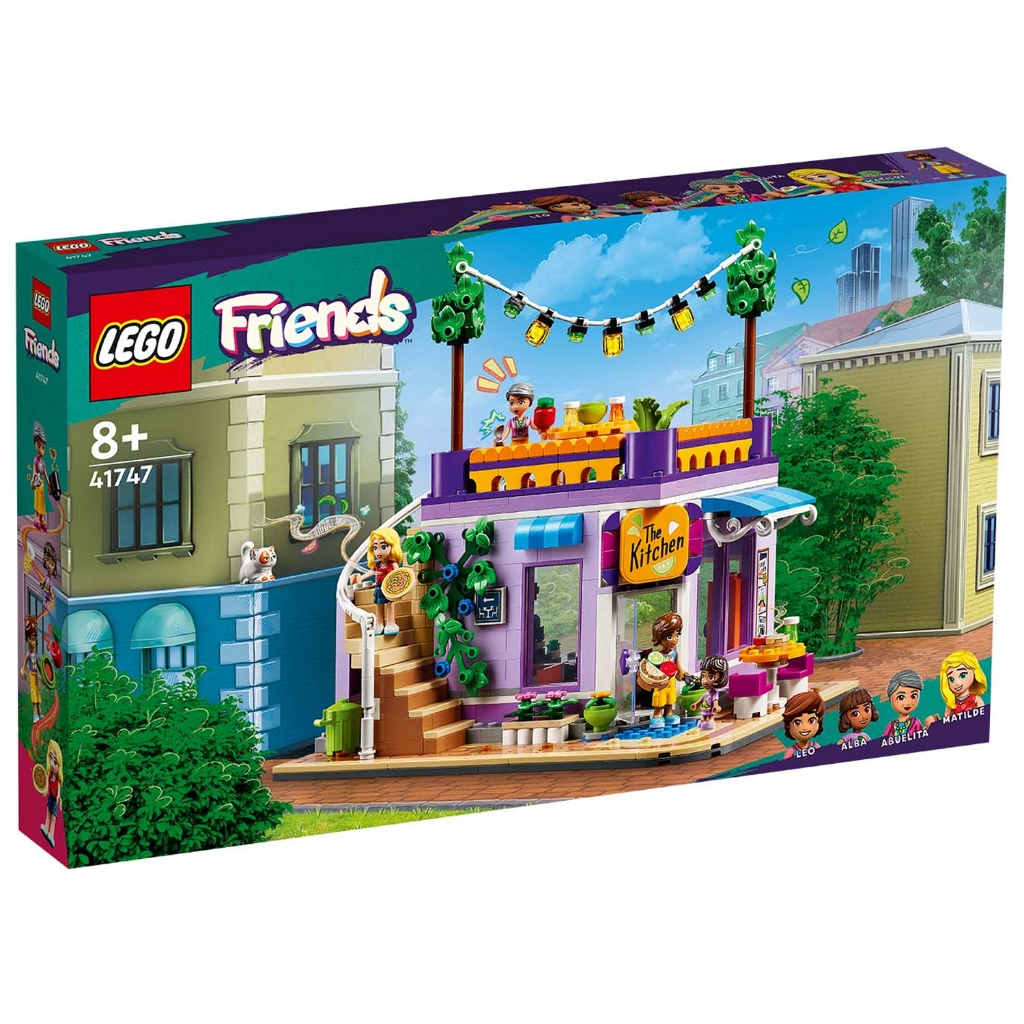 41747 : LEGO Friends Heartlake City Community Kitchen (กล่องมีตำหนิเล็กน้อย)​