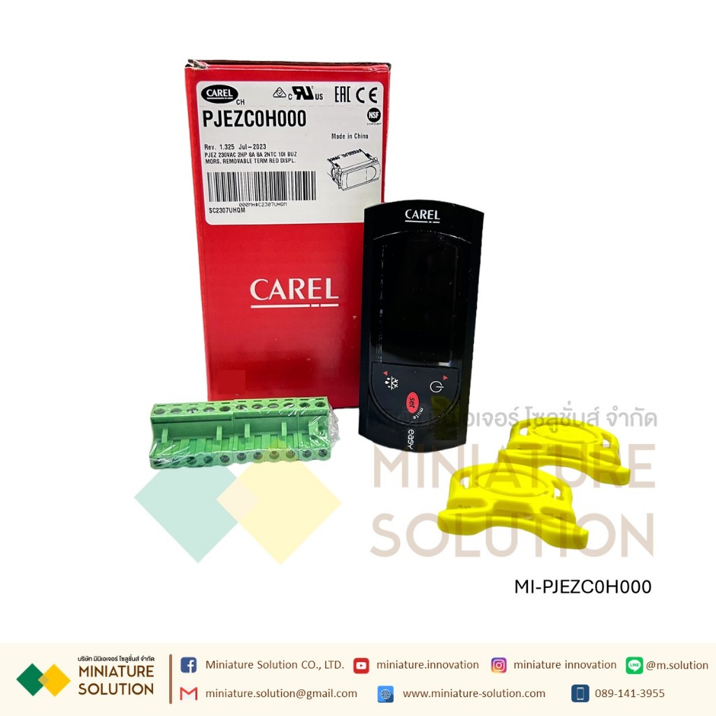 Carel PJEZC0H000 Temperature Controller EASY DIGITAL ELECTRONIC LCD CONTROLLER THERMOSTAT PJEZS0H000