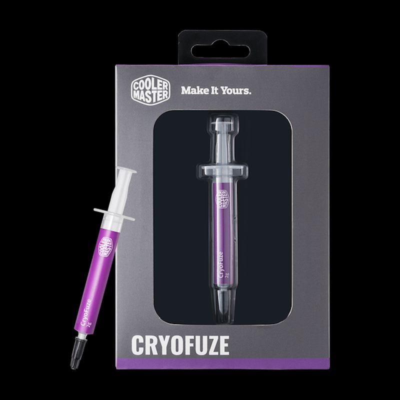 ซิลิโคนระบายความร้อน ซีพียู  cooling silicone CF14 (Thermal Grease) รุ่น CryoFuze-Cooler Master สินค้าพร้อมส่งในไทย