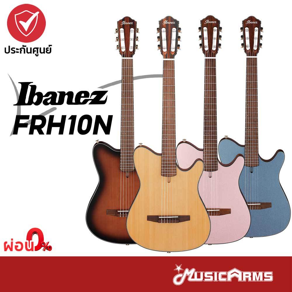 Ibanez FRH10N กีต้าร์โปร่งไฟฟ้า Music Arms