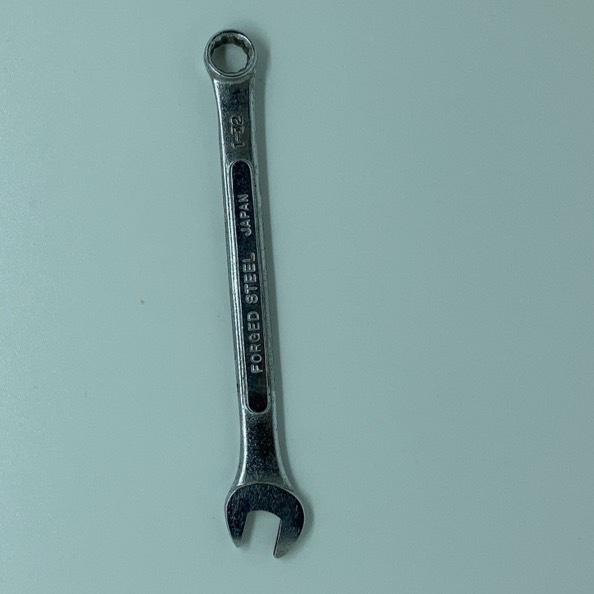 ประแจแหวน-ตาย เบอร์ 1/4" T-32 Forged Steel Japan Asahi Tools