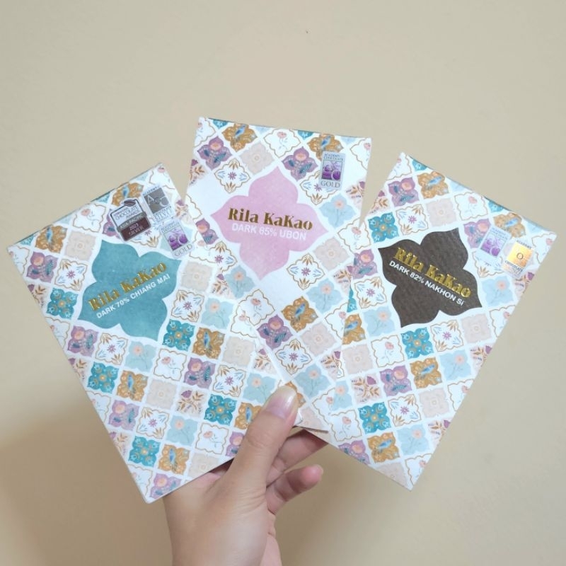 3บาร์คละรสได้ Thai Craft Chocolate