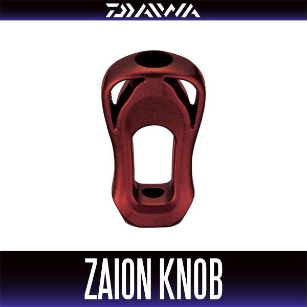 [DAIWA / SLP WORKS] RCS I-Shaped ZAION Handle Knob (Red)