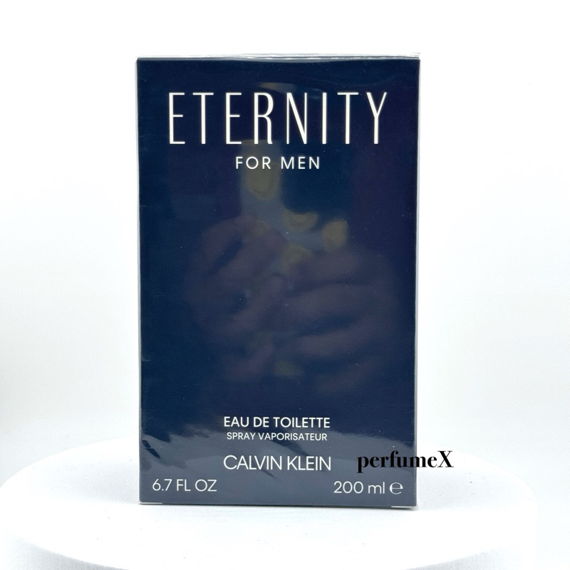 200ml น้ำหอม CK Eternity Men EDT 200ml กล่องซีล