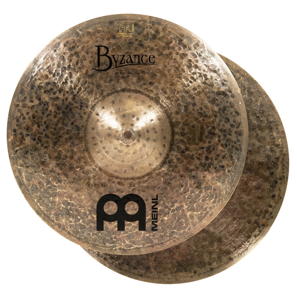 MEINL Cymbals Byzance Dark Hihat - 15" (B15DAH)