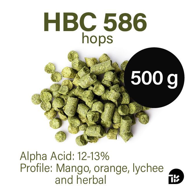 Krush Hops (HBC 586) - USA - 500g.
