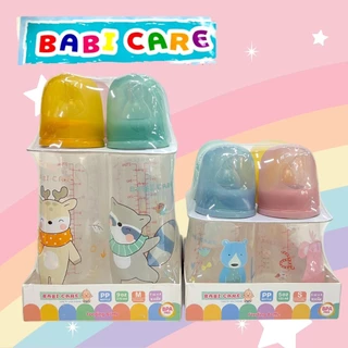 Babi care ขวดนม 5 /8 ออนซ์ คอแคบ แพ็ค 4 ขวด รหัส Bc767/BC768 มีตัวเลือกขนาด