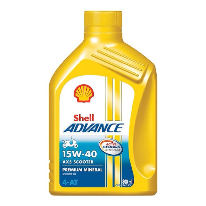 น้ำมันเครื่อง Shell Advance