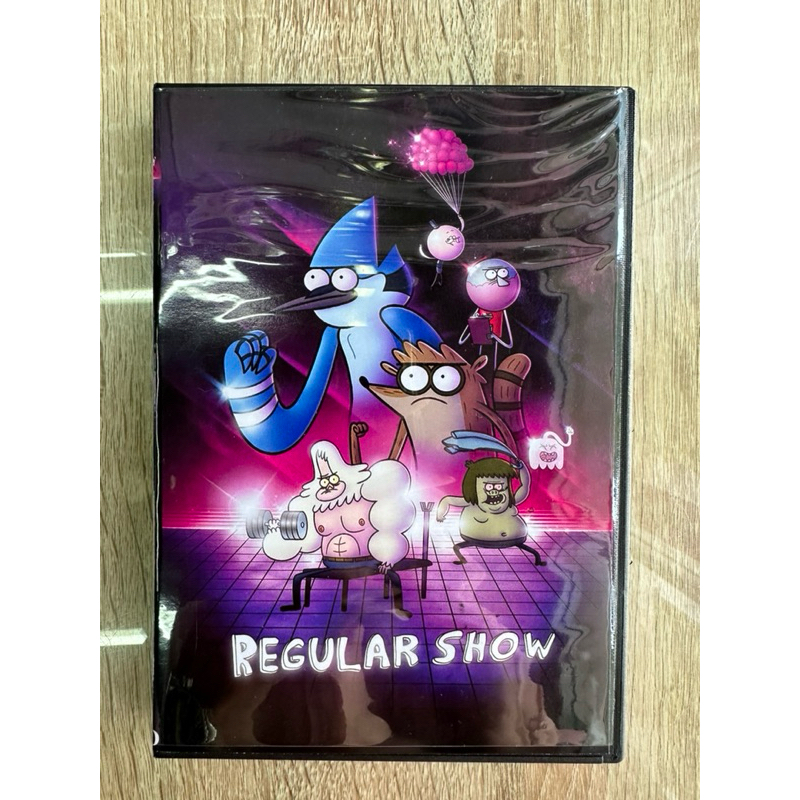 ดีวีดีRegular Show Season1 (1แผ่นจบ) พากย์ไทยครับ
