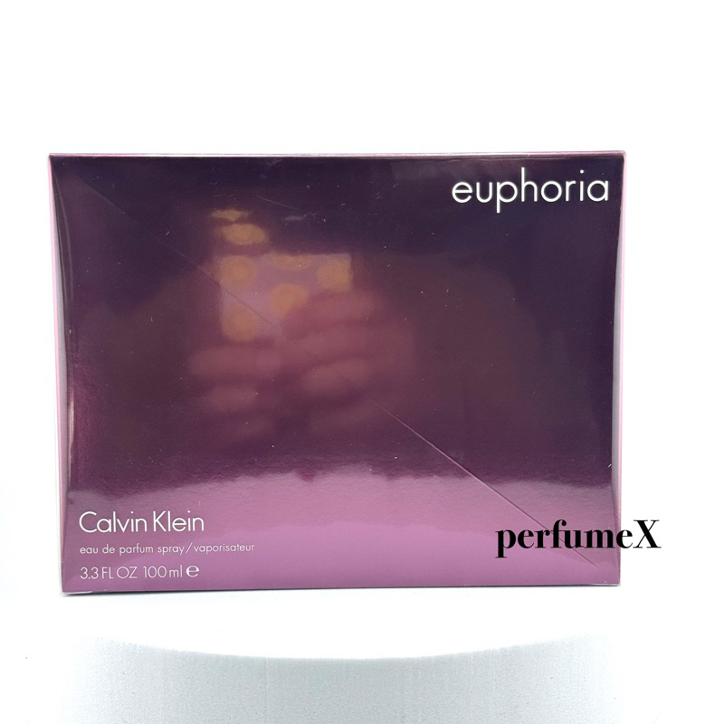 น้ำหอม CK Euphoria For women EDP ขนาด 100ml กล่องซีล