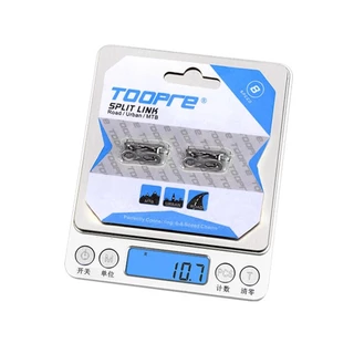 TOOPRE 2 คู่ ข้อต่อโซ่จักรยาน 6/7/8/9/10/11/12S Quick Link Joint Magic Buckle อุปกรณ์เสริม MTB/Road อะไหล่จักรยาน